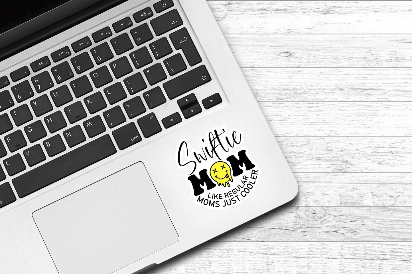 Swiftie Mom Vinyl Sticker | Funny Sticker | Preppy Sticker | Water Bottle Sticker | Cute Sticker | Phone Case Sticker | Kindle | Pop Culture