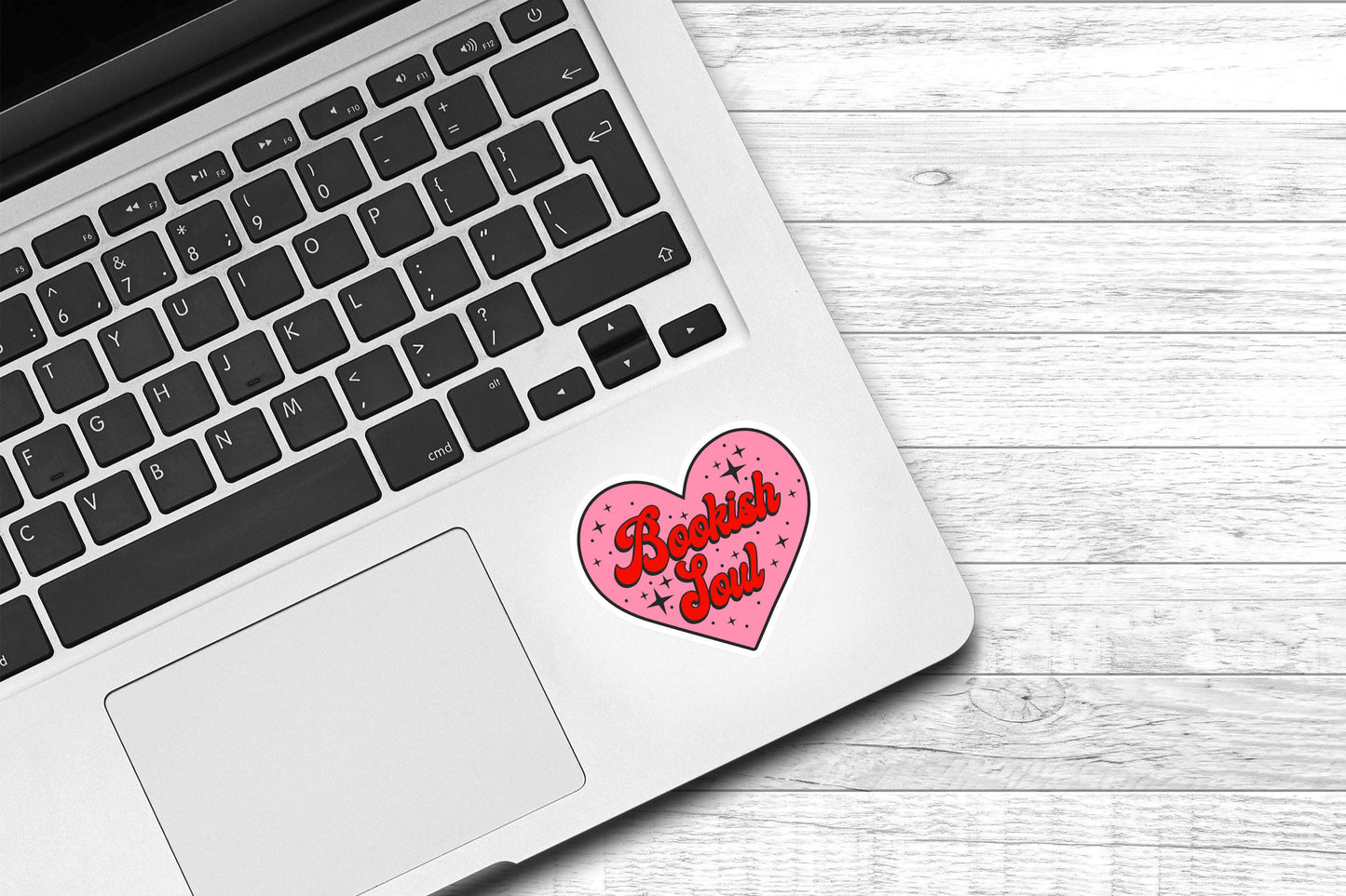 Bookish Soul Vinyl Sticker | Book Lover | Reading Stickers | Kindle Sticker | Cute Sticker | Laptop Sticker | Water Bottle Sticker