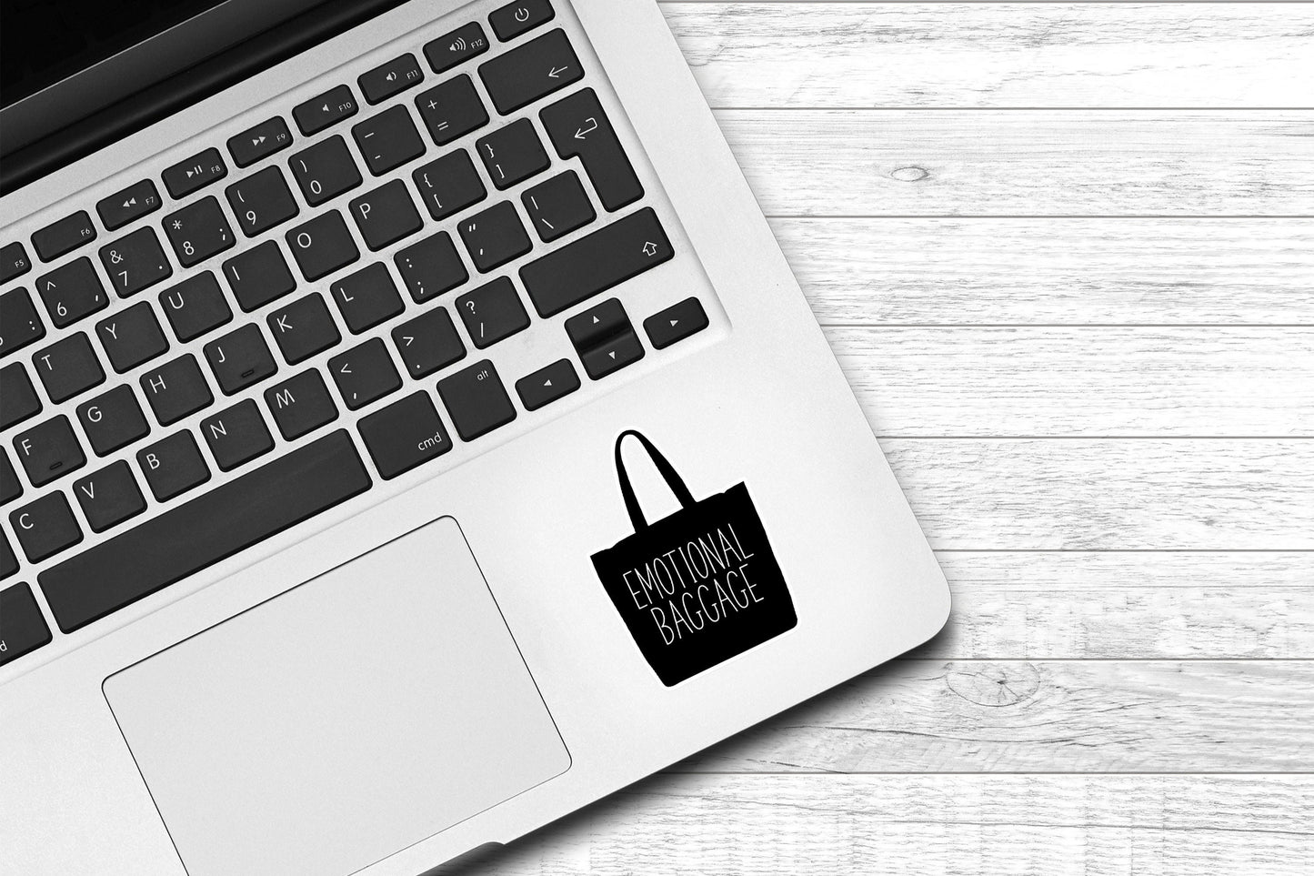Emotional Baggage Vinyl Sticker | Funny Sticker | Cute Sticker | Laptop Sticker | Water Bottle Sticker | Kindle Sticker | Preppy Sticker
