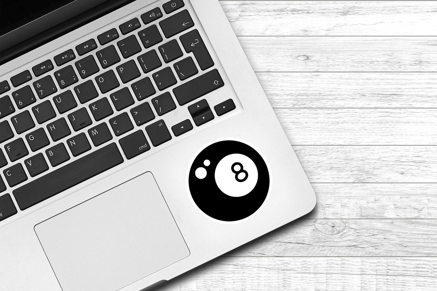 Magic 8 Ball Vinyl Sticker | Cute Sticker | Laptop Sticker | Funny Sticker | Water Bottle Sticker | Kindle Sticker | Phone Case Sticker