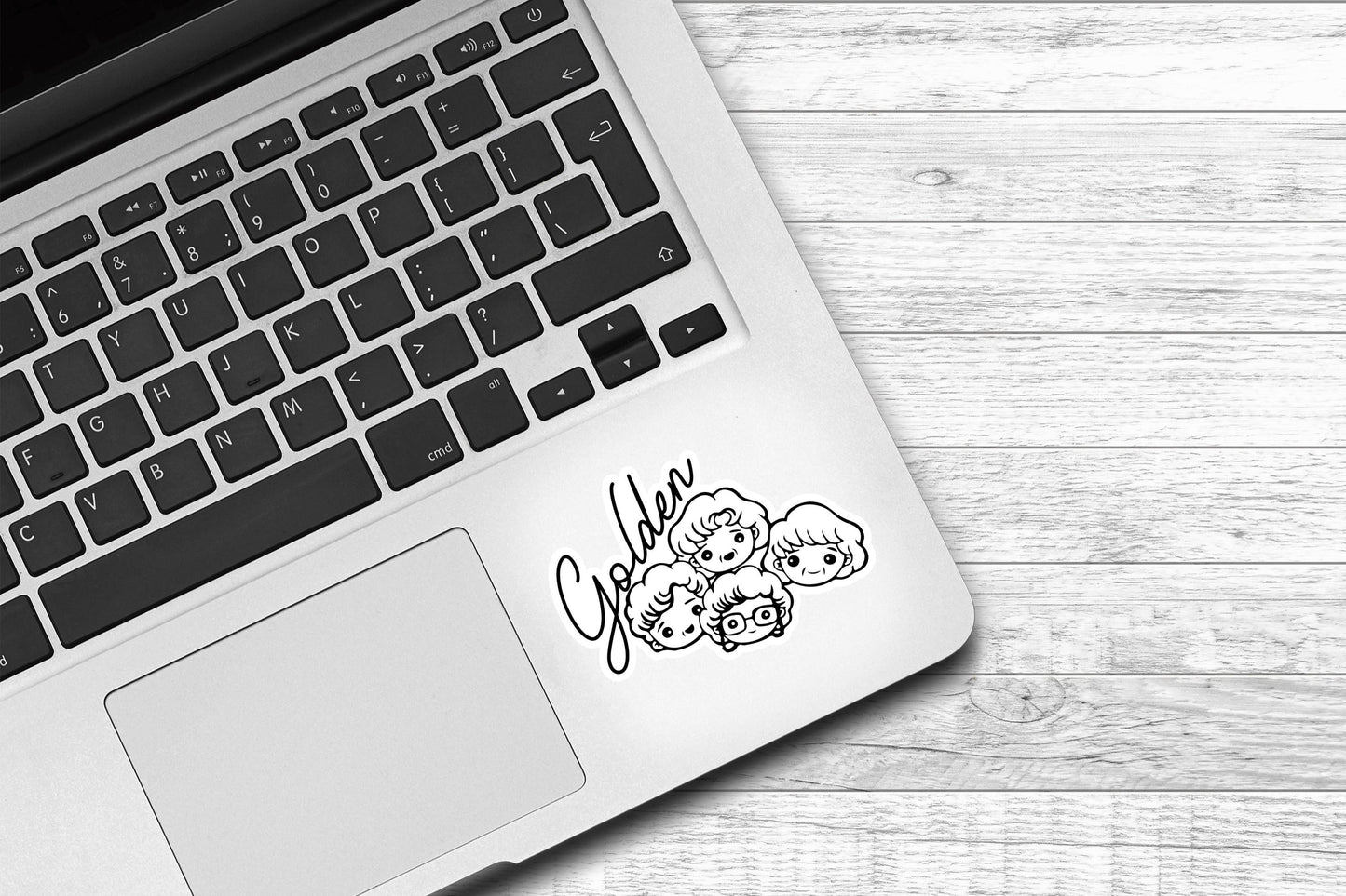 Golden Vinyl Sticker | Funny Sticker | Water Bottle Sticker | Sarcastic Sticker | Golden Girls | Blanche | Sophia | Dorothy | Rose