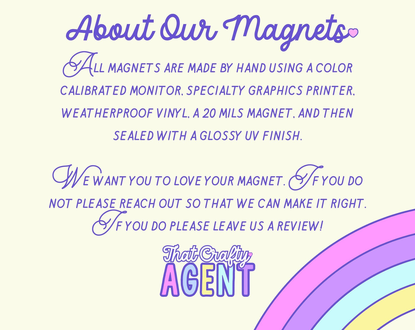 Magic 8 Ball Fridge Magnet | Cute | Handmade | Retro | Magnet | Gift | Refrigerator Magnet | Vintage