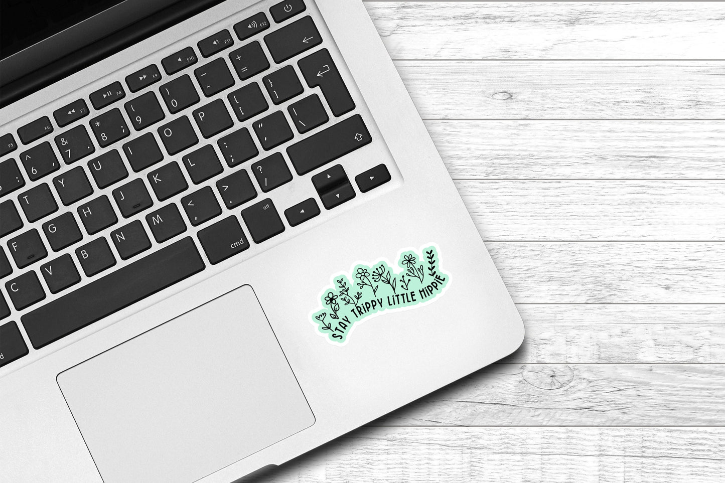 Stay Trippy Little Hippie Vinyl Sticker | Cute Sticker | Boho Sticker | Water Bottle Sticker |Flower Sticker |Girly Sticker |Laptop Sticker